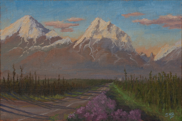 Road Trip #3 -  Glenn Highway East