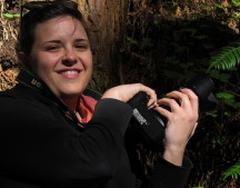 Rebecca with her Camera