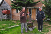 The Buncak's current home